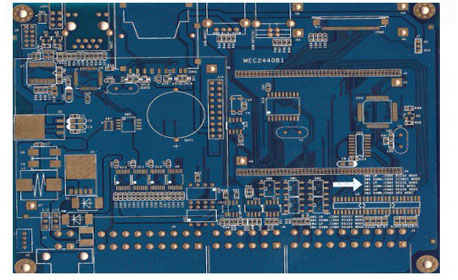 ​Chinese 4 layer multilayer PCB Tin/Lead HASL