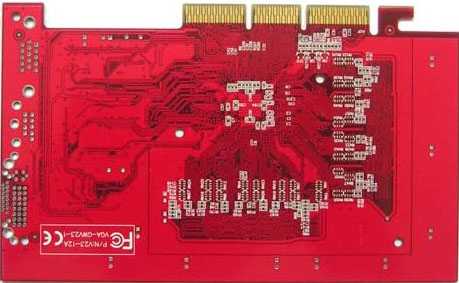 4 layer Immersion gold GPU PCB for VGA CardPCB graphics cardPCB