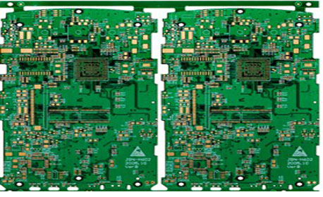 Chinese 6 layer gold plating PCB multilayer PCB