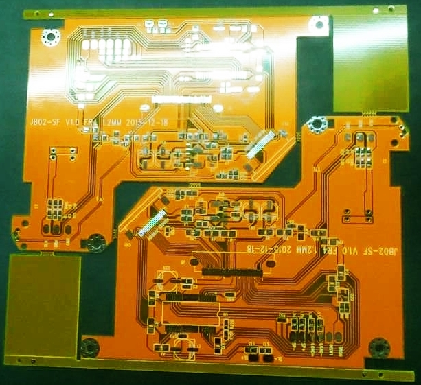 Single-sided PCB board