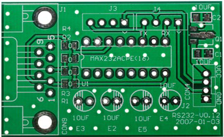 Double-Sided Board PCB FR4 HASL( lead free) two layer