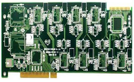 Chinese Double-Sided Board PCB FR4 HASL( lead free) two layer