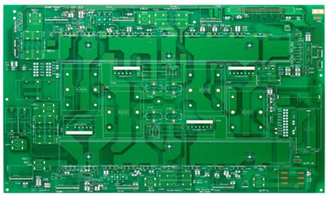 Double-Sided Board PCB FR4 HASL( lead free) two layer