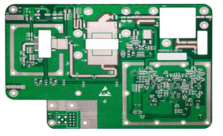 Chinese Double-Sided PCB Copper thickness 72um Tin/Lead HASL