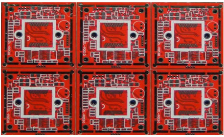 Chinese 4 layer Tin/Lead HASL camera PCB