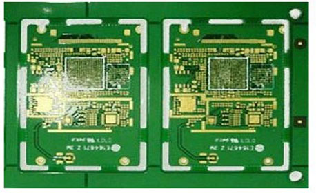 6 layers immersion gold PCB with impedance