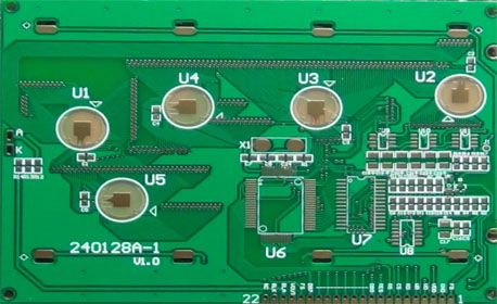 multilayer Tin/Lead HASL LED PCB