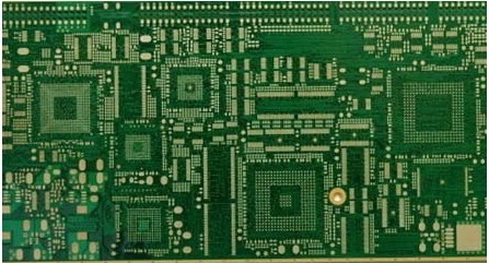 8 layer Blind via Multilayer BGA PCB