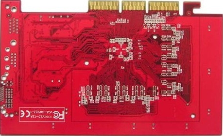 4 layers immersion gold GPU card PCB