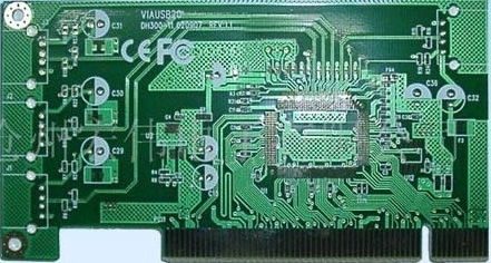 4 layers gold plating display screen PCB