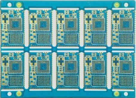 4 layers immersion gold PCB with impedance